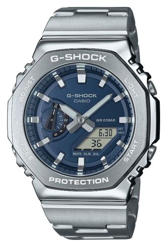 G-Shock Metal (44.4mm) Hybrid Dial / Stainless Watch - Casio - Modalova