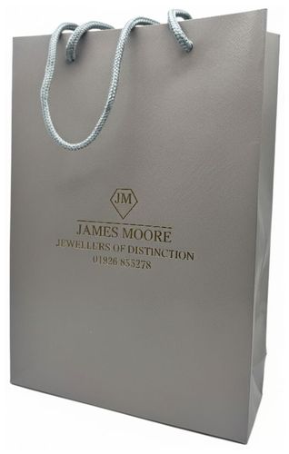 Jewellers Gift Bag - Small ( Jewellery - James Moore - Modalova
