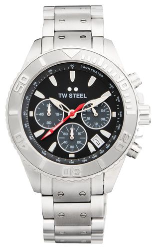 Men's Vanceur Diver (42mm) Chronograph Dial Watch - TW Steel - Modalova