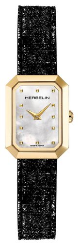 Women's OctogÃ´ne (20.4mm) Mother-of-Pearl Dial / Watch - Herbelin - Modalova