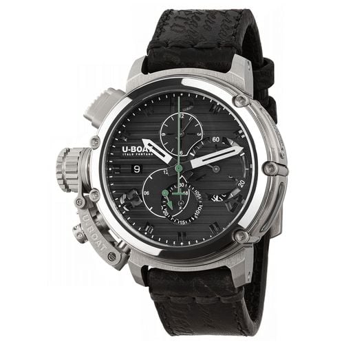 Chimera Chronograph SS Noir Limited Edition (46mm) Watch - U-Boat - Modalova