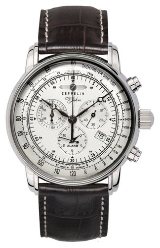 Jahre Quartz Chronograph (42mm) Dial / Watch - Zeppelin - Modalova