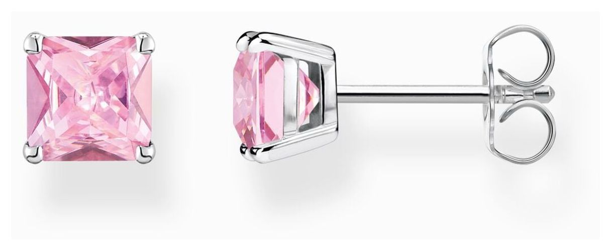 Stud Earrings | | Pink Square Jewellery - Thomas Sabo - Modalova