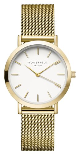Tribeca (33mm) Dial / Stainless Steel Watch - Rosefield - Modalova