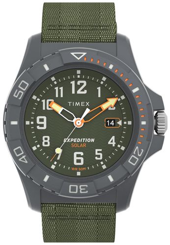 Expedition NorthÂ® Freedive Ocean Solar (46mm) Watch - Timex - Modalova