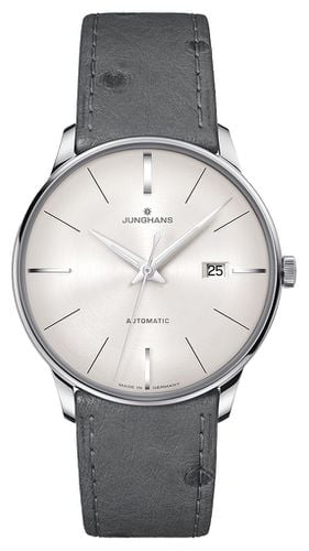 Meister Automatic (40.4mm) Dial / Ostrich Watch - Junghans - Modalova