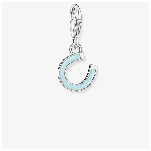 Horseshoe Charm Mint Enamel Jewellery - Thomas Sabo - Modalova