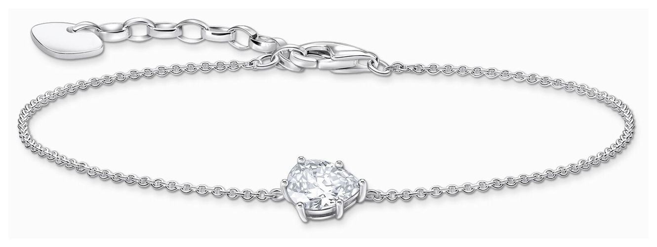 Pear-Cut Zirconia Bracelet Jewellery - Thomas Sabo - Modalova