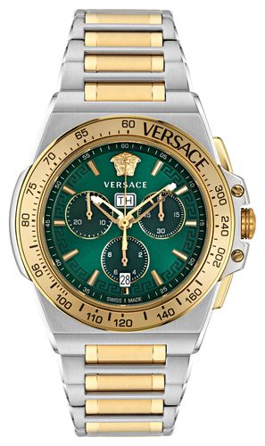 Men's Greca Extreme Chrono (45mm) Dial / Two- Watch - Versace - Modalova