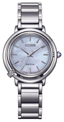 Women's L Eco-Drive (31mm) Mother-of-Pearl Dial / Watch - Citizen - Modalova