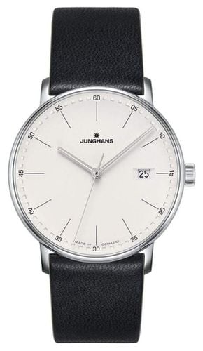 FORM Quartz leather 41/4884.00 Watch - Junghans - Modalova