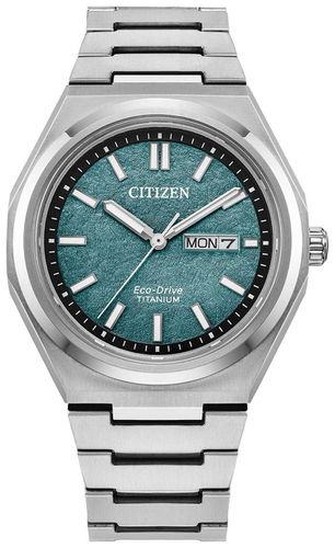 Zenshin Super Titanium (39mm) Textured Dial / Watch - Citizen - Modalova