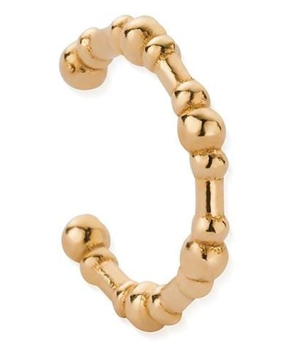 GOLD Bobble Cuff Earring 18ct GEC3467 Jewellery - ChloBo - Modalova