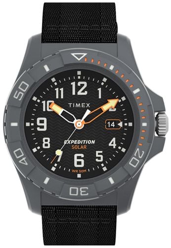 Expedition North Freedive Ocean Solar Gray Tide Case Watch - Timex - Modalova