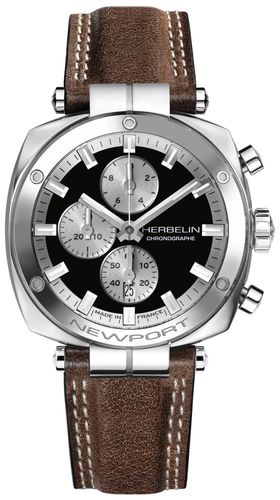 Newport Heritage Chronograph (42mm) Dial / Watch - Herbelin - Modalova