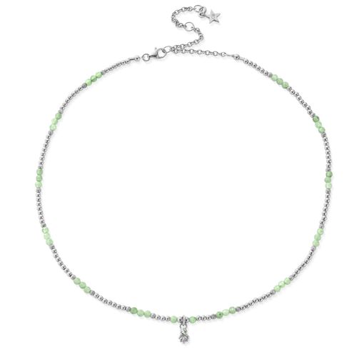 In Bloom GLISTENING FLOWER BUD Aventurine Choker Jewellery - ChloBo - Modalova