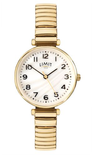 Women's Plated Bracelet | Dial Watch - Limit - Modalova