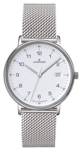 FORM Damen Quartz (34.1mm) Matt Dial / Watch - Junghans - Modalova