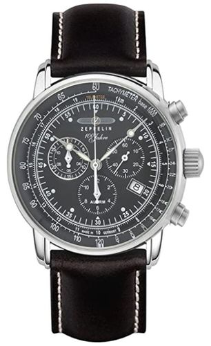 Jahre Quartz Chronograph (42mm) Dial / Watch - Zeppelin - Modalova