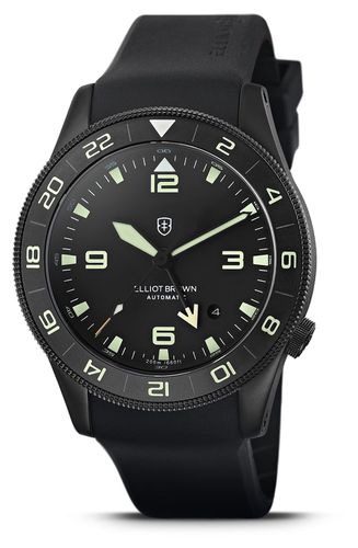 Holton Professional Automatic GMT (43mm) Watch - Elliot Brown - Modalova