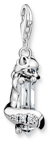 Arctic Fox Charm - 925 , Blue & Jewellery - Thomas Sabo - Modalova