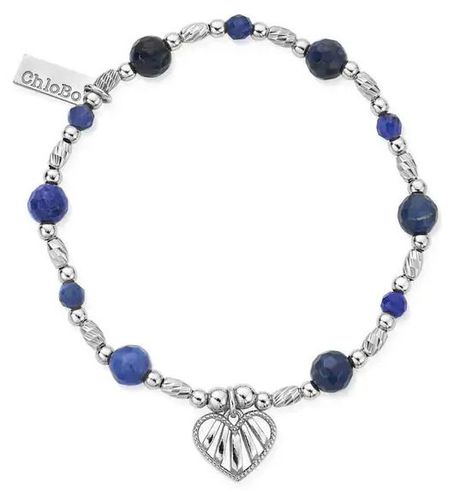 Phases of the Goddess HEART OF DREAMS Sodalite Jewellery - ChloBo - Modalova