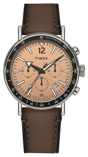 Waterbury Standard Chronograph (43mm) Salmon Dial / Watch - Timex - Modalova