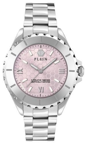 PLEIN HEAVEN (38mm) Logo Dial / Stainless Watch - Philipp Plein - Modalova