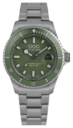 VERDE OLIVA CASANOVA (44mm) Dial / Ultra Watch - Out Of Order - Modalova