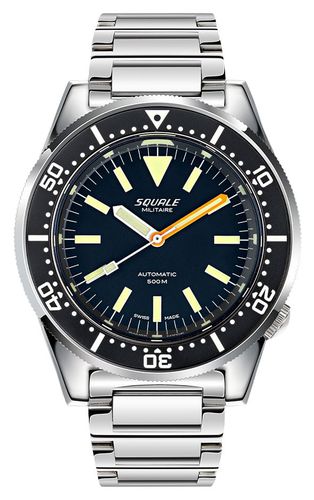 Militaire (42mm) Dial / Stainless Steel Watch - Squale - Modalova