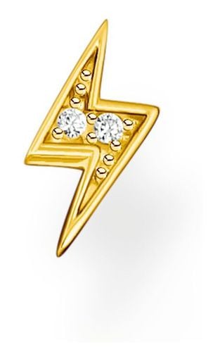 K Gold-Plated Sterling Silver Lightning Bolt Jewellery - Thomas Sabo - Modalova