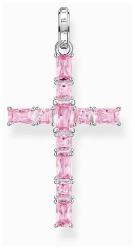 Cross Pendant | | Zirconia Jewellery - Thomas Sabo - Modalova