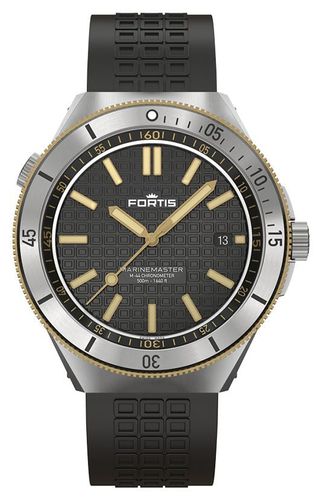 Marinemaster M-44 Chronometer Resin Gold (44mm Watch - FORTIS - Modalova