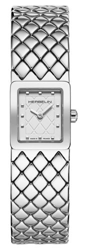 Women's Ruban (18.6mm) Dial / Stainless Watch - Herbelin - Modalova