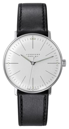 Max bill Hand-winding Sapphire Glass 27/3700.02 Watch - Junghans - Modalova