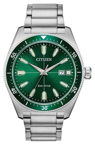 Men's Eco Drive Sport | Stainless Steel Bracelet Watch - Citizen - Modalova