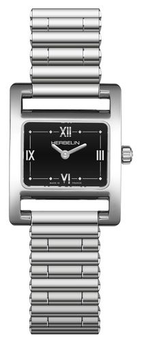 V Avenue (19 x 23.4mm) Dial / Stainless Steel Watch - Herbelin - Modalova