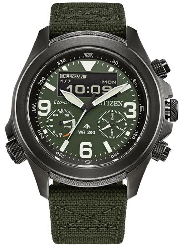 Promaster Land Combination World Timer (44mm) Watch - Citizen - Modalova