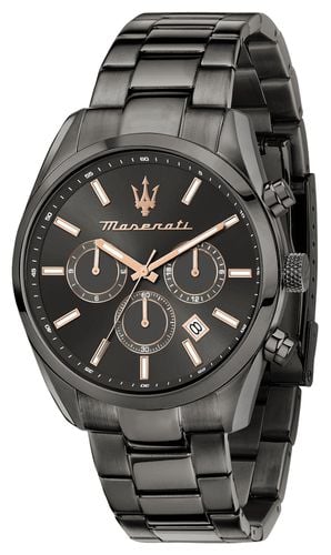 Men's Attrazione (43mm) Dial / Watch - Maserati - Modalova