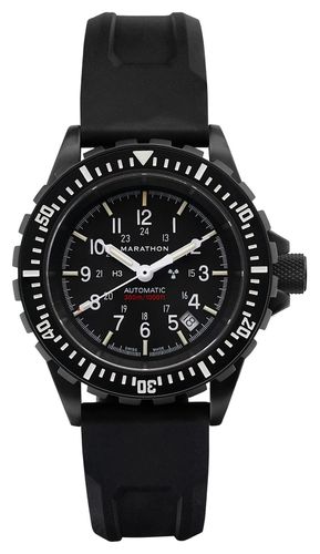 Anthracite GSAR Large Diver's Automatic (41mm) Watch - Marathon - Modalova