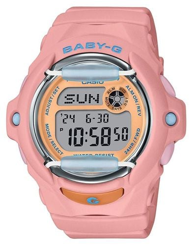 G-SHOCK BABY-G Playful Beach (45.9mm) Display Watch - Casio - Modalova