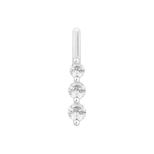 Graduating Trilogy Pendant (0.25ct) Jewellery - Perfection Crystals - Modalova