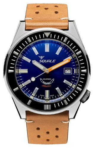 Matic Dark (44mm) Sunray Dial / Light Watch - Squale - Modalova