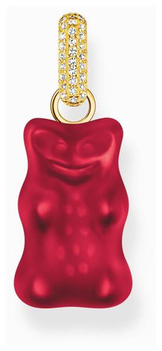 X HARIBO Large Red Goldbear Gold-Plated Sterling Jewellery - Thomas Sabo - Modalova