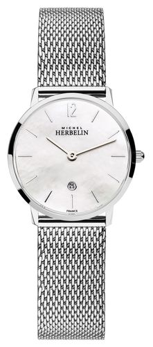 City (30.5mm) Dial / Stainless Watch - Herbelin - Modalova