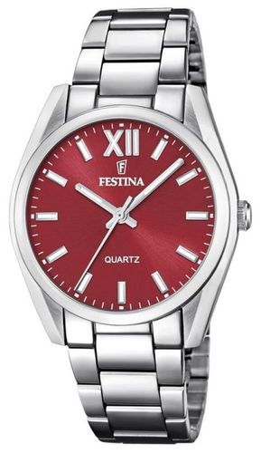 Ladies With Stainless Steel Bracelet F20622/B Watch - Festina - Modalova