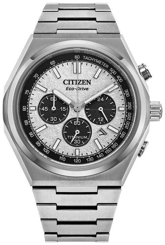 Zenshin Super Titanium (42mm) Textured Watch - Citizen - Modalova