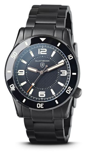 Bloxworth Heritage Diver Quartz (41mm) Watch - Elliot Brown - Modalova