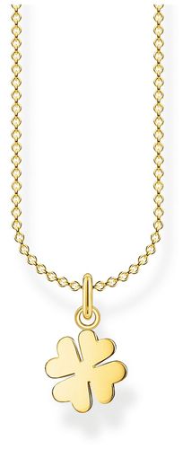 K Yellow Cloverleaf Necklace | 38- Jewellery - Thomas Sabo - Modalova