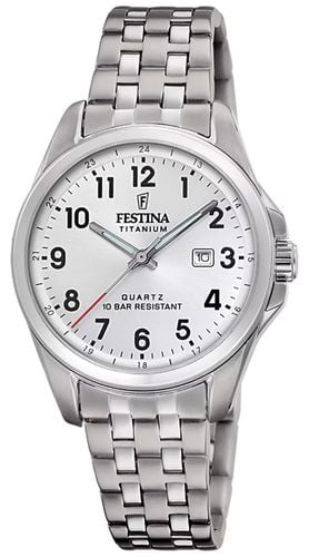 Calendario Titanium (31mm) Dial / Titanium Watch - Festina - Modalova